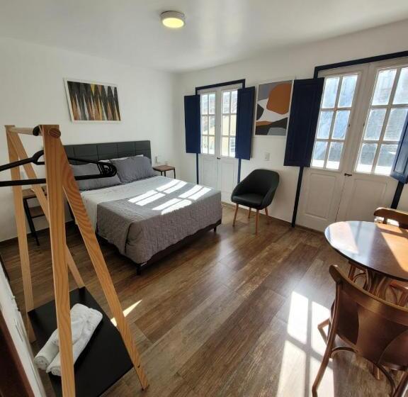 اتاق استاندارد اینتریور, Bahia Pelô Hostel