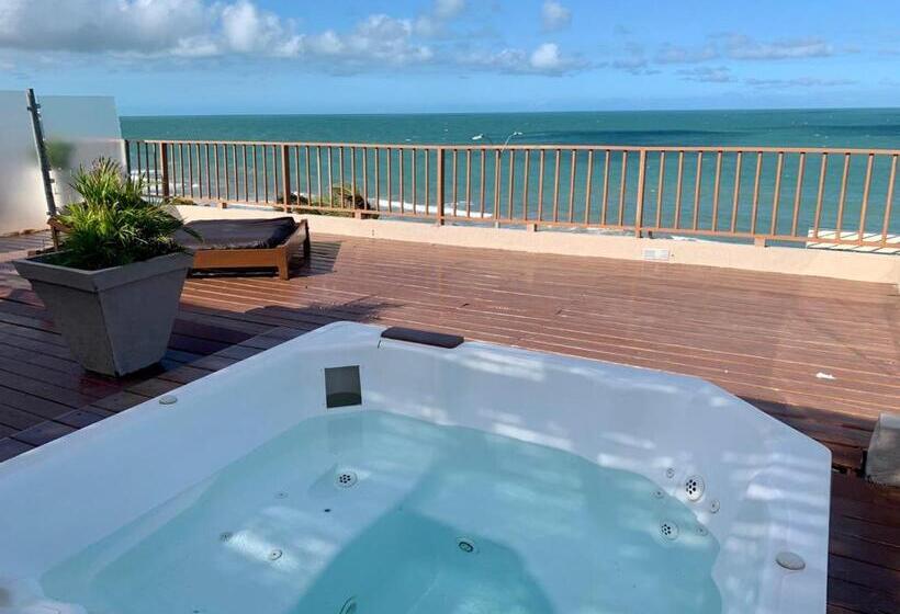 1 Bedroom Penthouse Apartment, Elegance Comfort Natal Beira Mar Coberturas Vip