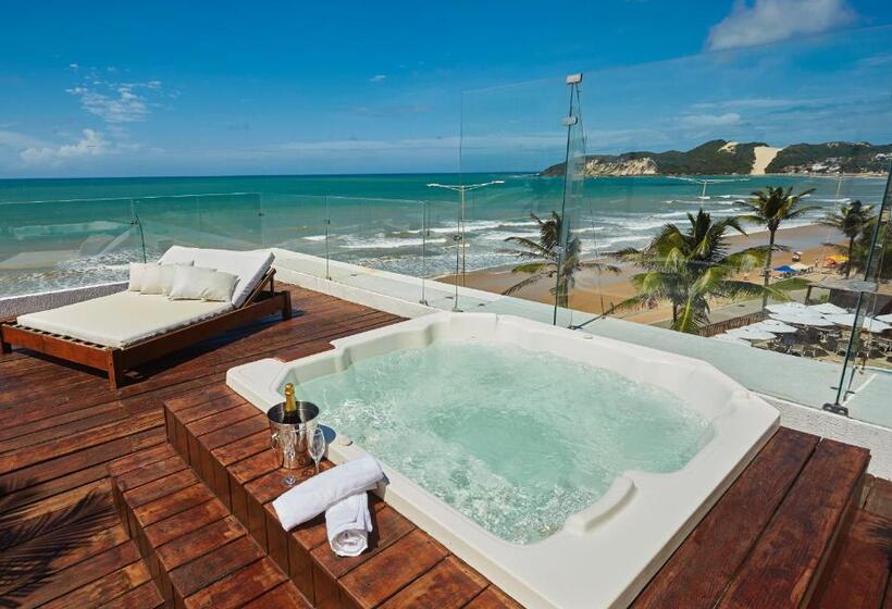 1 Bedroom Penthouse Apartment, Elegance Comfort Natal Beira Mar Coberturas Vip