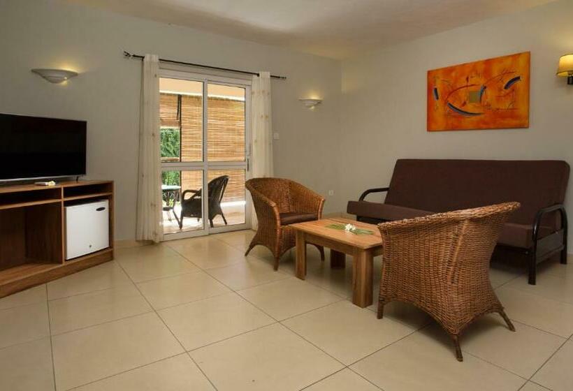 اتاق راحتی, Residence Le Palmiste