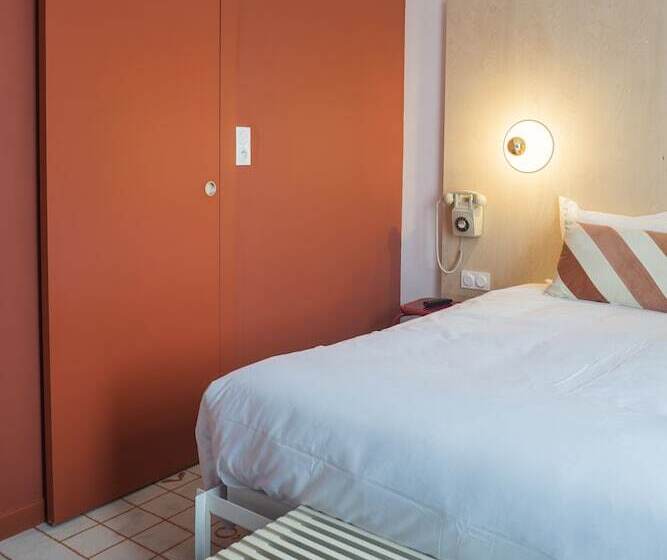 Номер Стандарт, Hôtel Spa ô Rouge   Gevrey Chambertin   Teritoria