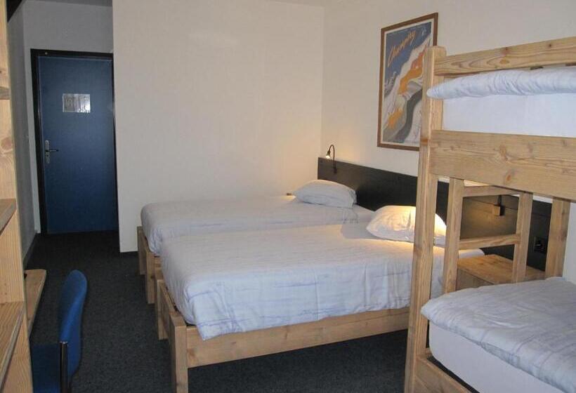 4인용 스탠다드 룸, Palladium De Champéry
