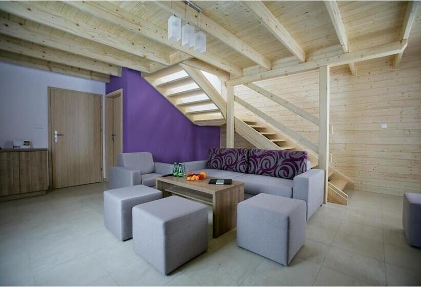 Дом 1 Спальня, Rado Resort Spa & Wellness