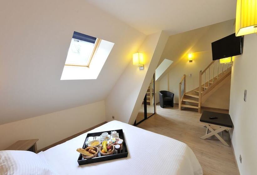 Люкс Superior, Hôtel Restaurant Les 2 Rives   Logis Hôtels