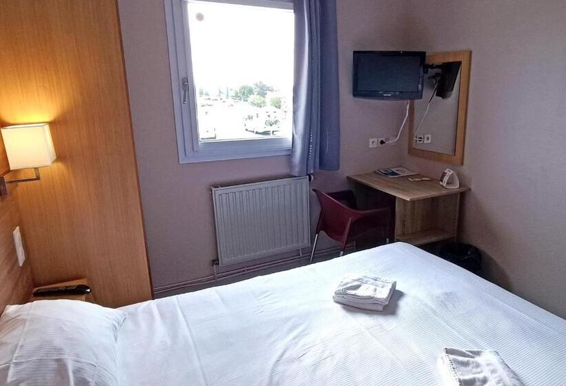 Номер Стандарт, The Originals Access, Hôtel Les Iris, Bercksurmer