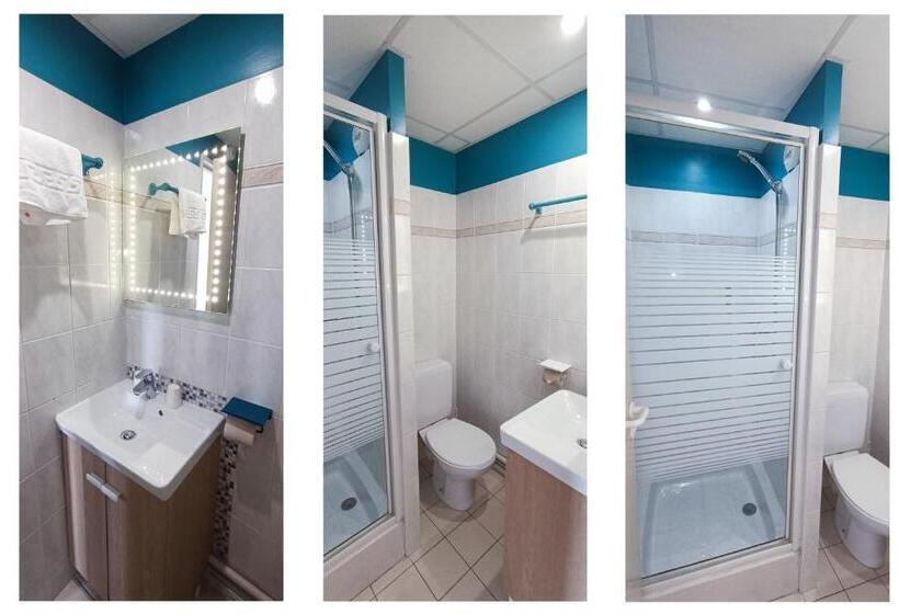 Номер Стандарт Трехместный, The Originals Access, Hôtel Les Iris, Bercksurmer