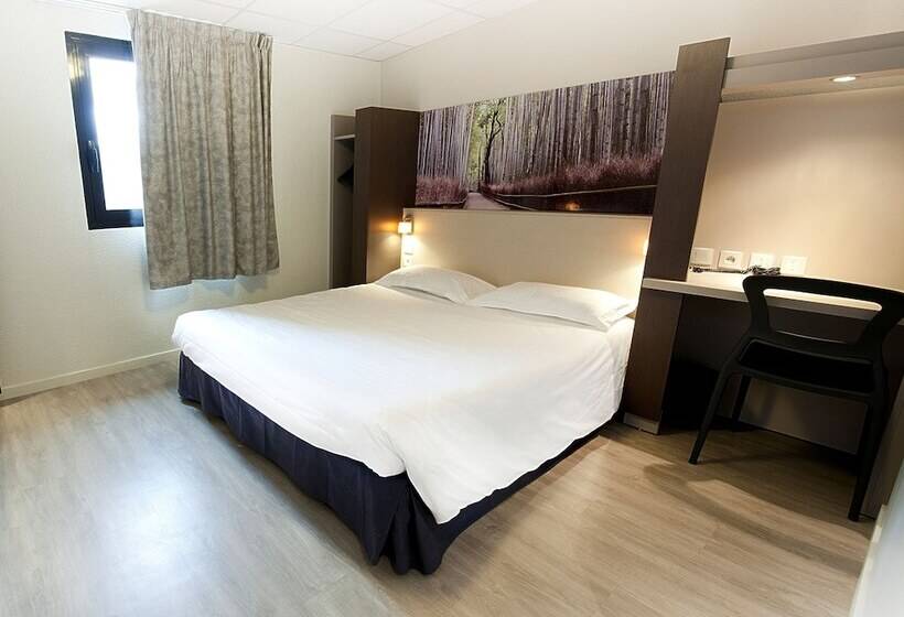 Номер Стандарт, The Originals City, Hôtel Clermontferrand Sud Aubière