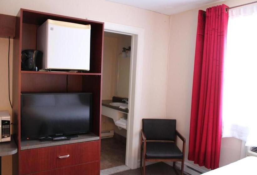 Номер Стандарт 2 Двуспальные Кровати, Motel Capri Et Suites