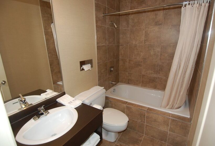 Номер Стандарт 2 Двуспальные Кровати, Motel Capri Et Suites