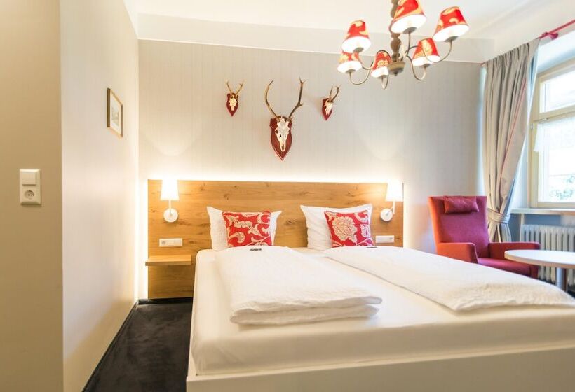 Номер Комфорт, Goldener Adler Oberried   Hotel & Appartements