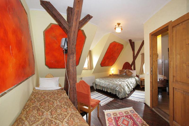 Номер Стандарт Трехместный, Pensiune Citadela Sighisoara