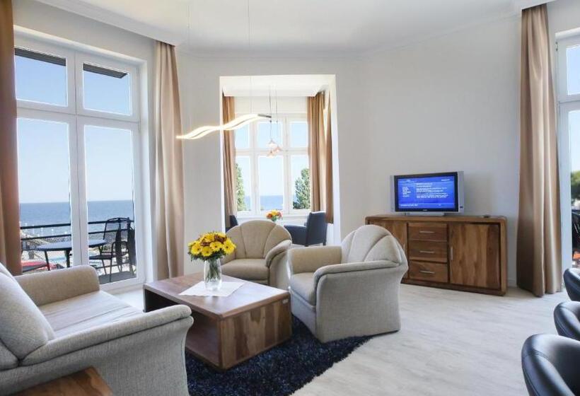 Люкс Вид на Море, Strandhotel Preussenhof