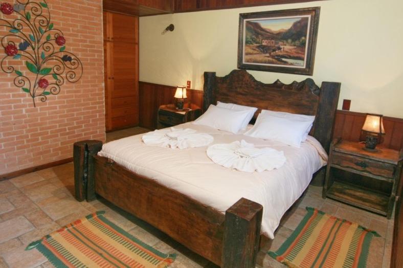 Chambre Deluxe, Pousada Serras De Monte Verde