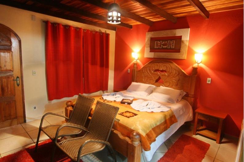 Номер Deluxe, Pousada Serras De Monte Verde