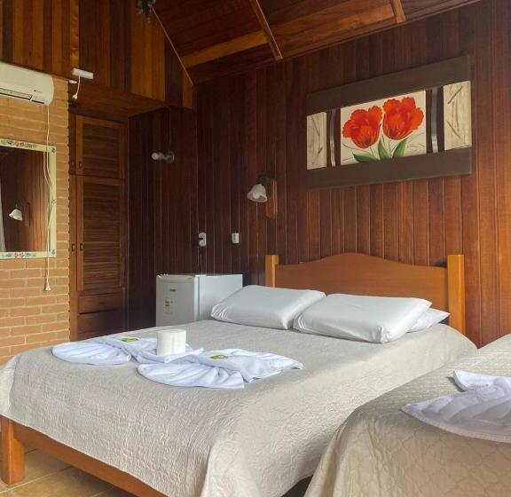 Chalet 1 Chambre, Pousada Serras De Monte Verde