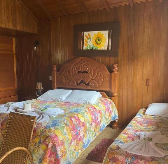 Номер Deluxe, Pousada Serras De Monte Verde