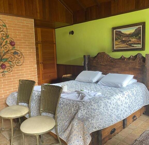 Chambre Deluxe, Pousada Serras De Monte Verde