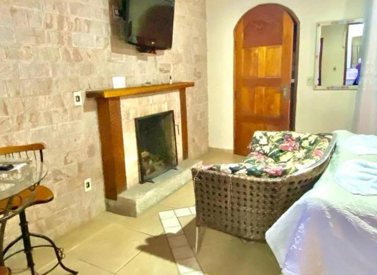 Chambre Deluxe, Pousada Serras De Monte Verde
