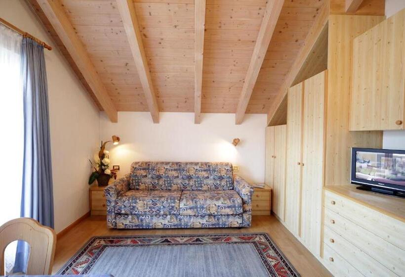 Апартаменты 1 Спальня с Балконом, Apartments Lasteis