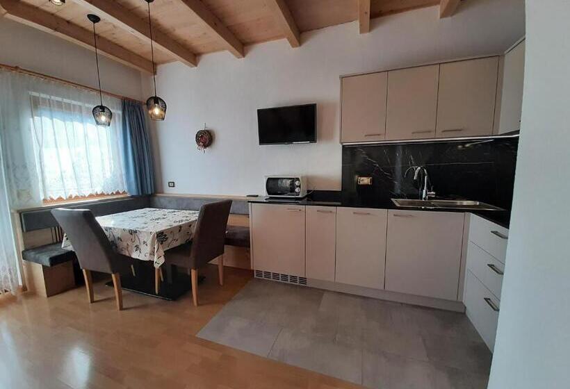 Апартаменты 1 Спальня с Балконом, Apartments Lasteis