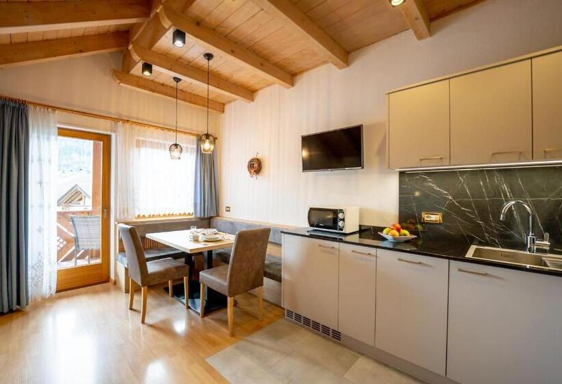Апартаменты 1 Спальня с Балконом, Apartments Lasteis