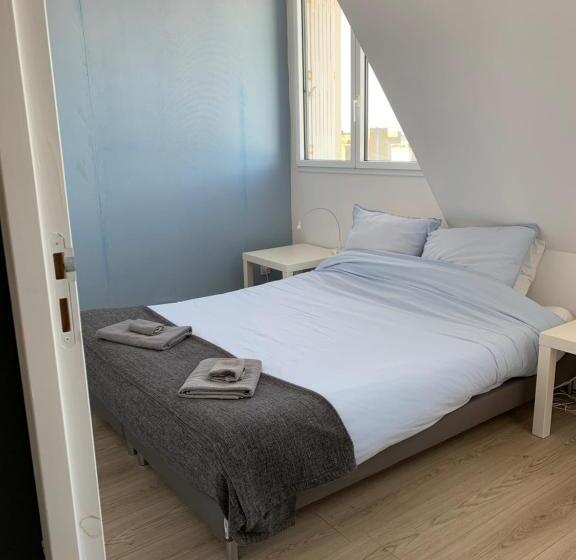 Апартаменты 1 Спальня Вид на Море, Appartement Design Ii   Port Du Rosmeur  Douarnenez