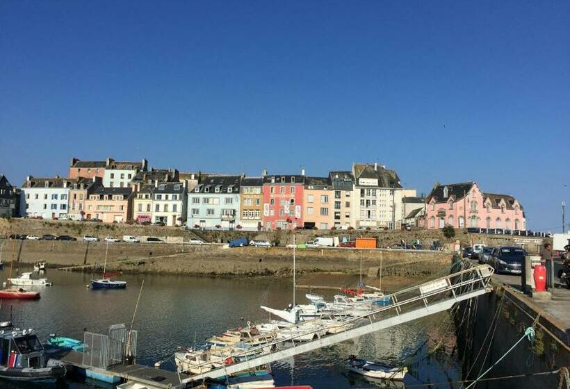 Апартаменты 1 Спальня Вид на Море, Appartement Design Ii   Port Du Rosmeur  Douarnenez