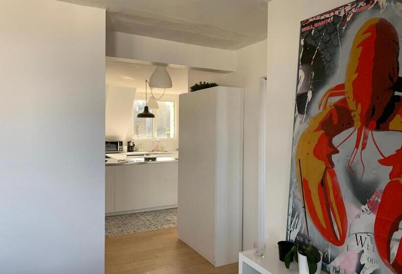 Апартаменты 1 Спальня Вид на Море, Appartement Design Ii   Port Du Rosmeur  Douarnenez