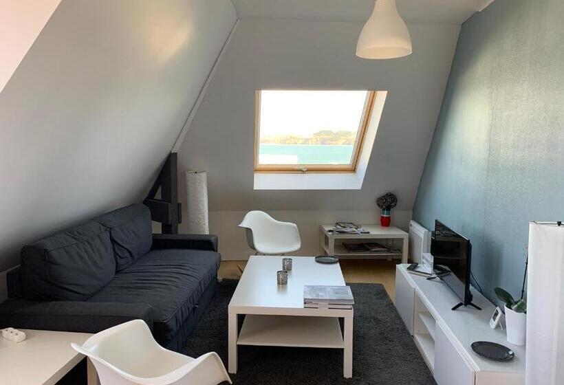 Апартаменты 1 Спальня Вид на Море, Appartement Design Ii   Port Du Rosmeur  Douarnenez
