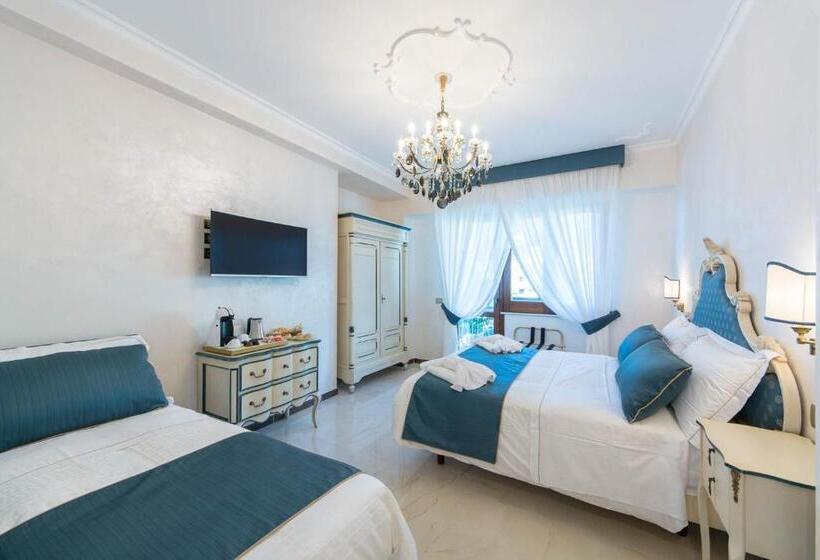 Triple Room Sea View, B&b Palazzo Montesanto