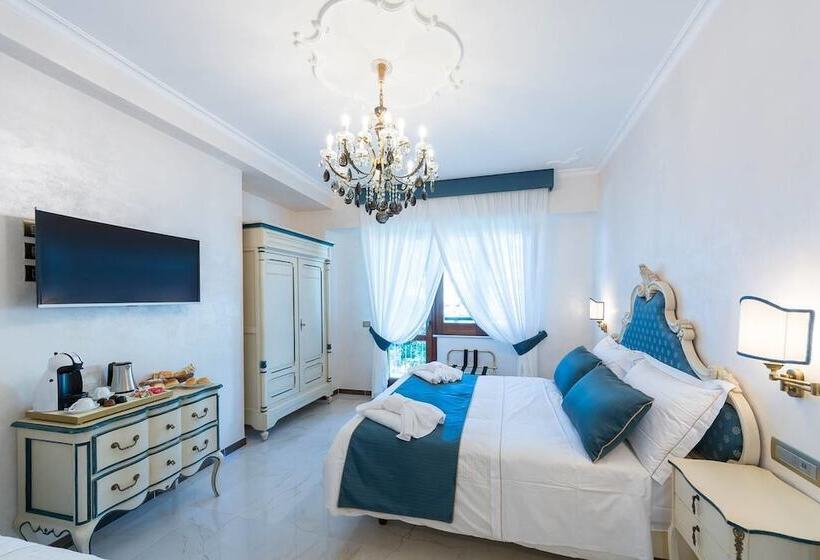 Трехместный Superior Вид на Море, B&b Palazzo Montesanto