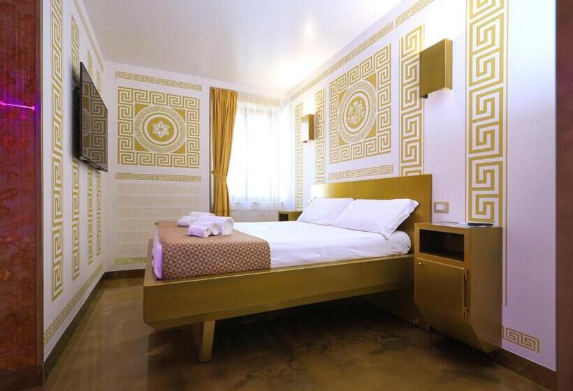 高级房间带漩涡浴缸, Villa Asfodelo Guest House & Relax