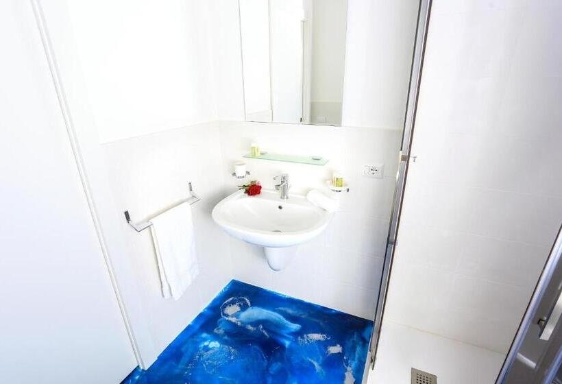 Deluxe-huone Poreallas, Villa Asfodelo Guest House & Relax