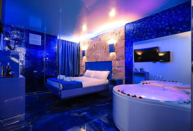 Deluxe-huone Poreallas, Villa Asfodelo Guest House & Relax