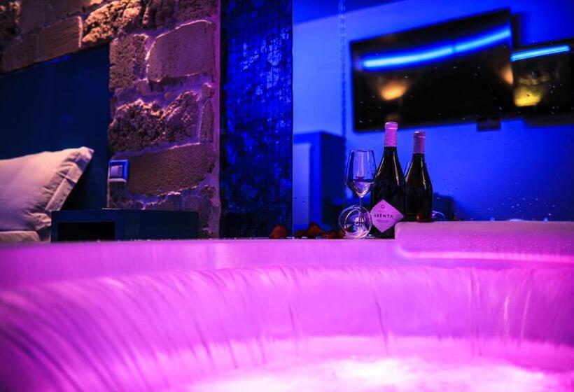 Deluxe-huone Poreallas, Villa Asfodelo Guest House & Relax