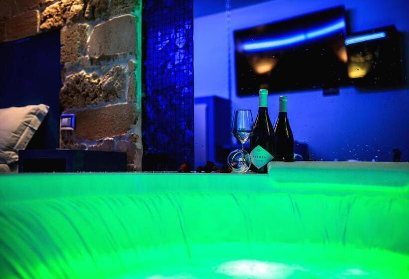 Deluxe-huone Poreallas, Villa Asfodelo Guest House & Relax