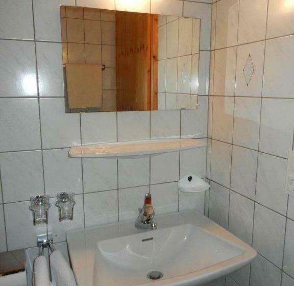 اتاق استاندارد با بالکن, Pension Holzknechthof Am See