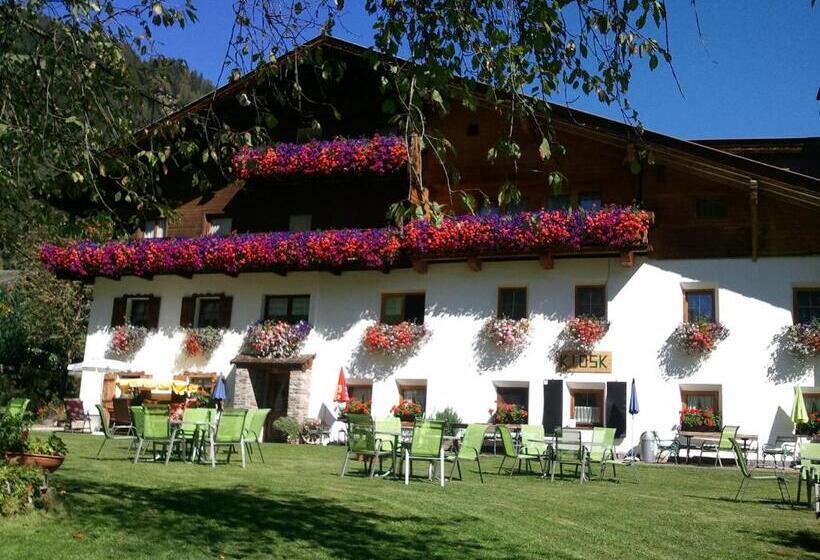 اتاق استاندارد یک تخته با بالکن, Pension Holzknechthof Am See