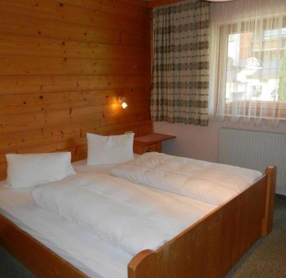 اتاق استاندارد با بالکن, Pension Holzknechthof Am See