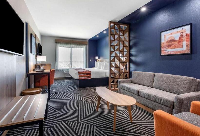 带大床的套房, Best Western Plus Amarillo East