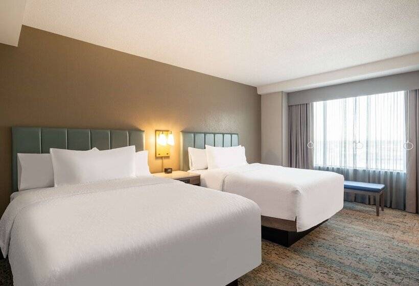 سوئیت 2 خوابه, Homewood Suites By Hilton Toledo Downtown