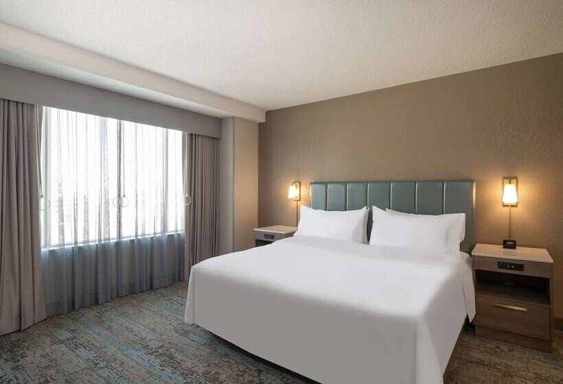 Люкс Адаптированный для Инвалидов, Homewood Suites By Hilton Toledo Downtown