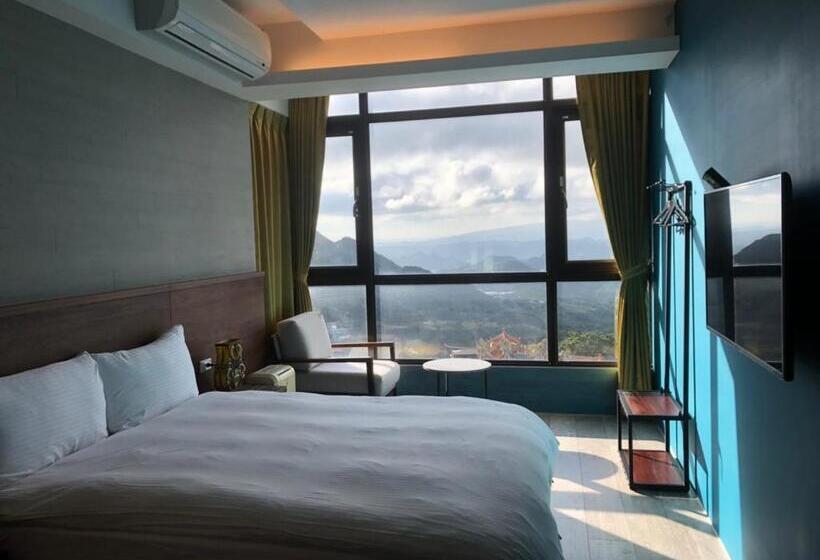 اتاق استاندارد با چشم‌انداز دریا, Sunshine B&b