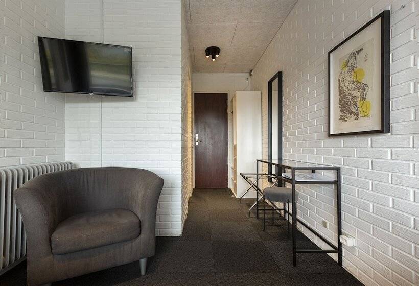 Standard Enkelrum, Dolphin Hotel Herning