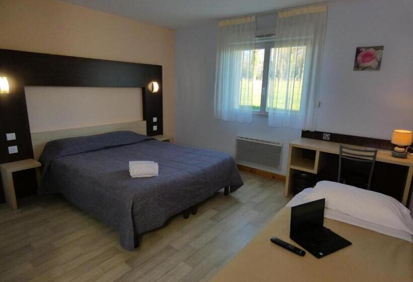 اتاق استاندارد, Hôtel Azur Saint Junien Cit