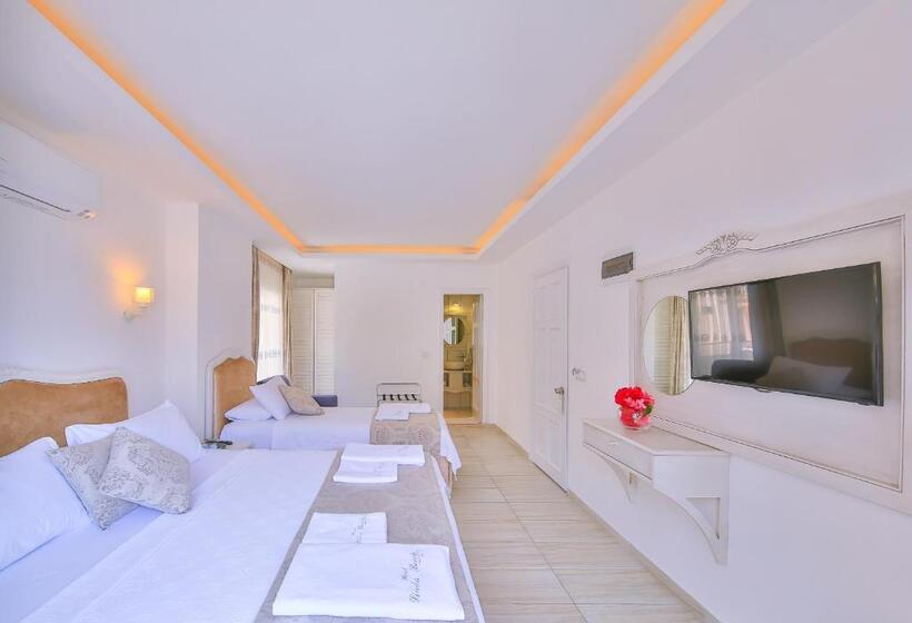 Трехместный Номер Deluxe, Linda Beach Class Hotel   Boutique Class