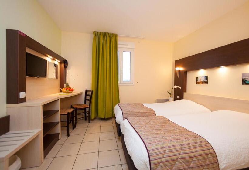 غرفة قياسية, Logis Jum