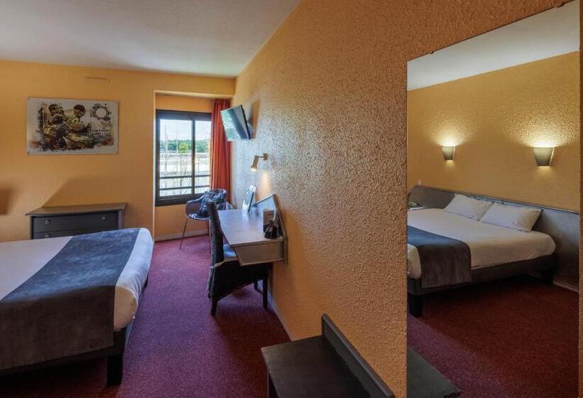 스탠다드 룸, Logis Hotel Noemys Brive   Restaurant Le Teinchurier