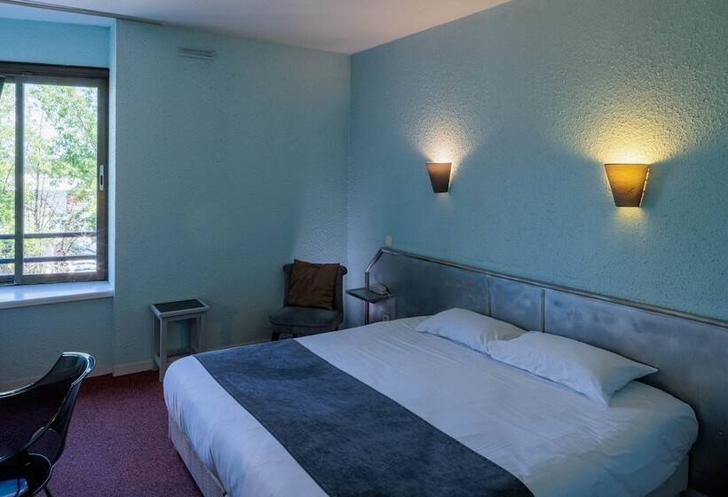 수피리어 룸, Logis Hotel Noemys Brive   Restaurant Le Teinchurier