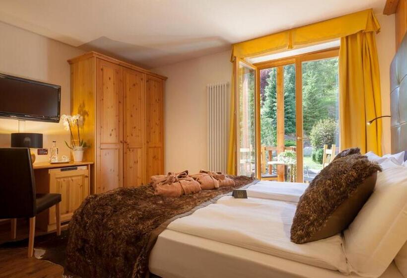 Номер Superior, Boutique Hotel E Chalets Salvadori